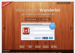 Web Apps - Featured Screen